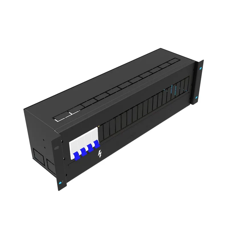 Стеллаж распределительного блока питания коробка защиты от утечки