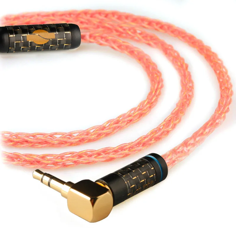 

xiaofan MK5 8 Core OOC Upgrade Cable 2.5/3.5/4.4mm Balanced Cable With MMCX/2pin Connector For sony ex1000 ie80 im70 se535 se846