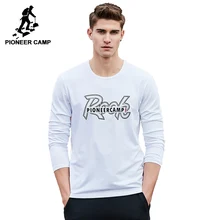 Pioneer Camp новое поступление мужская футболка с длиным рукавом веснняя футболка высокого качества ACT701024