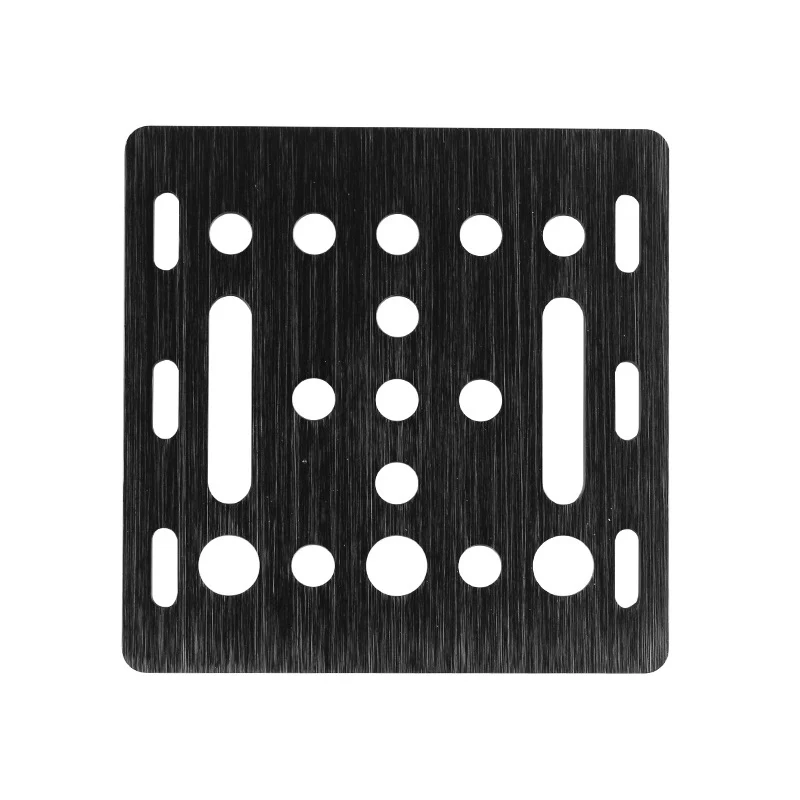 20 мм V козловая пластина для V-slot алюминиевых экструзионных профилей линейные рельсы NK-Shopping