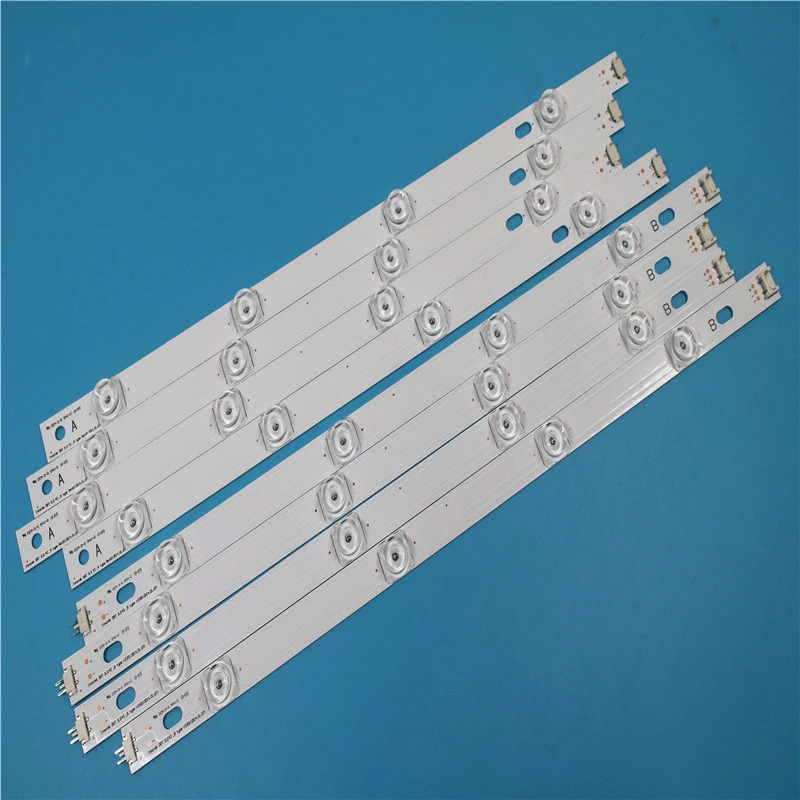 

825mm LED Backlight Lamp strip 8 leds For LG INNOTEK DRT 3.0 42"_A/B TYPE REV01 REV7 131202 42 inch LCD Monitor 1set