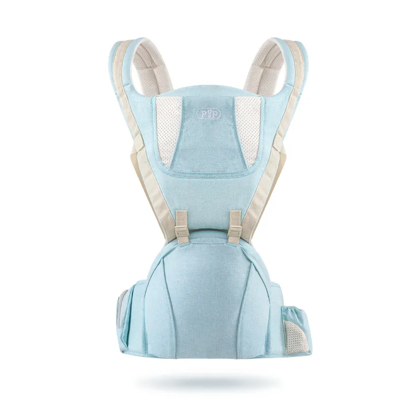 

Comfortable Baby Carrier 4 in 1 Ergonomic Carrier Backpack Hipseat for newborn and prevent o-type legs sling baby Kangaroos