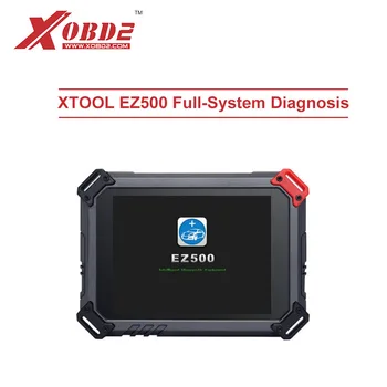 

XTOOL EZ500 Full-System Diagnosis for Gasoline Vehicles with Special Function Replace Of XTool PS80 and Wifi Function