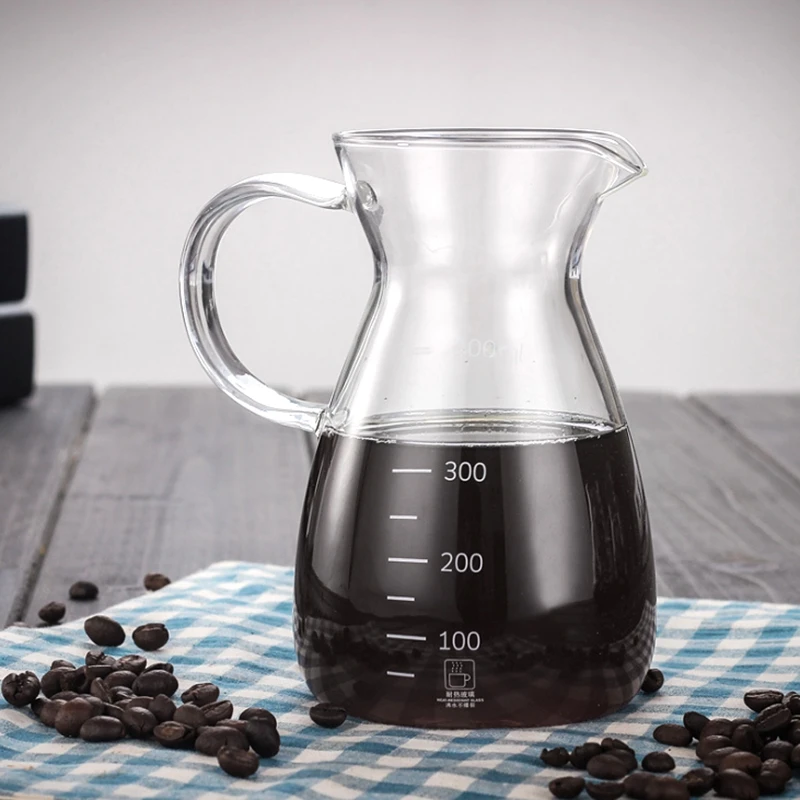 Новое поступление Ecocoffee кофе Перколятор 300 мл термостойкий стеклянный чайник