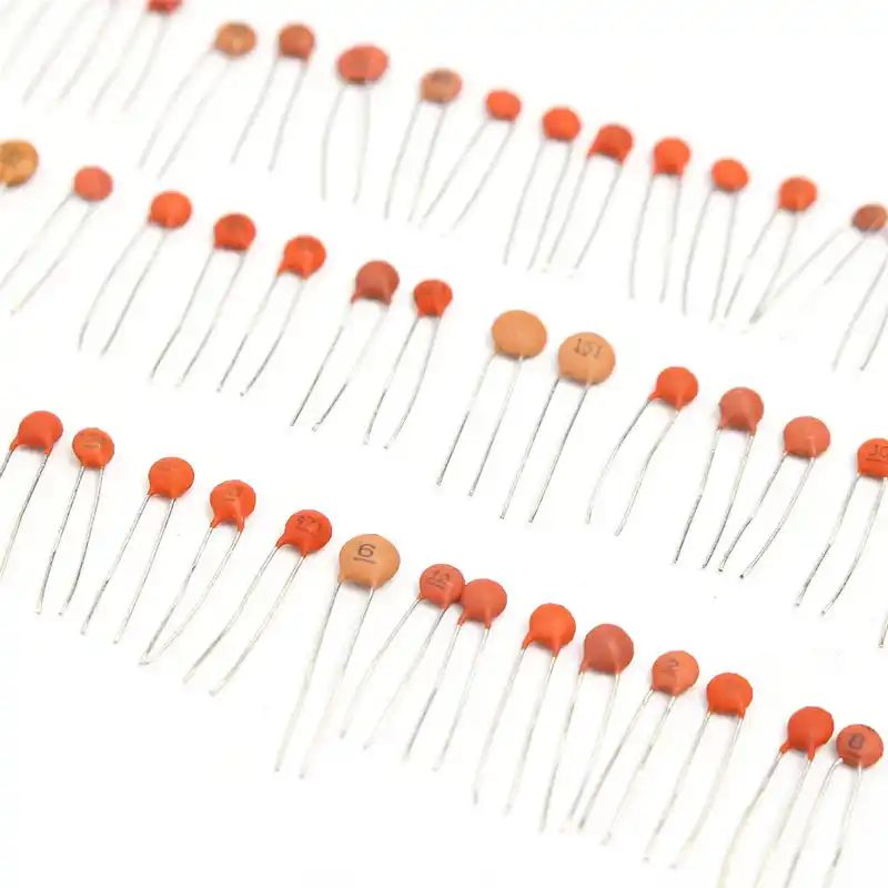 1000Pcs 50 Values 50V Ceramic Capacitor Assorted kit Assortment 1pf~100nf Set