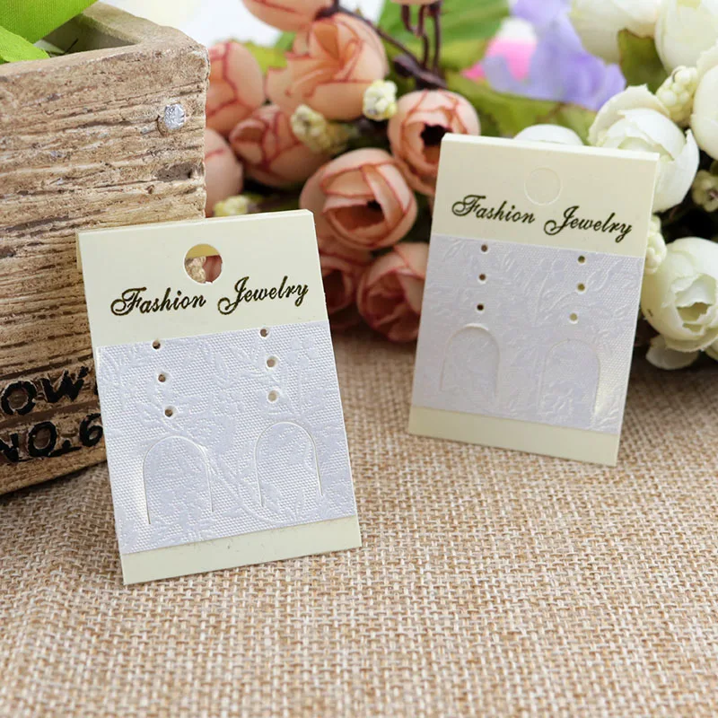 Jewelry earring card 106