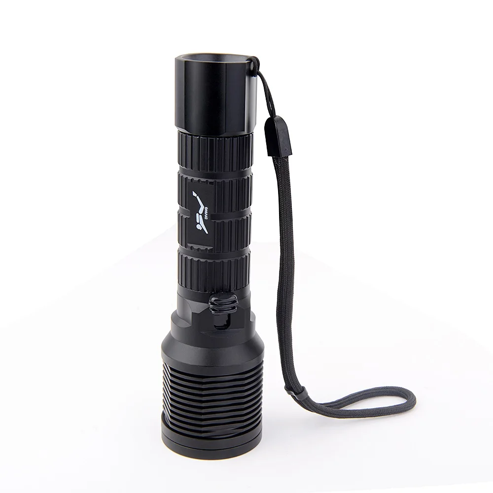 XM L2 LED TrustFire Дайвинг фонарик DF007 Водонепроницаемый подводный 50 м Подводное