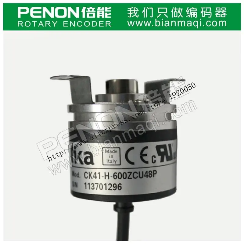 

The CK58-L-1024ZCU115R original authentic Italian Lycra rotating hollow shaft encoder 1024