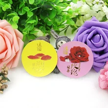 Индивидуальные клей для печати cmyk ярлык высокого качества клейкие этикетки на бутылки