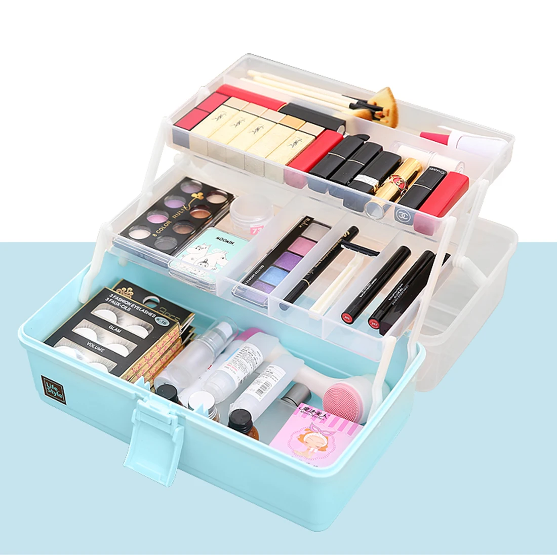 Бытовая многослойная негабаритная коробка для первой помощи, чехол для хранения, органайзер, медицинский шкаф, ящики для хранения лекарств, контейнеры, боксы для хранения