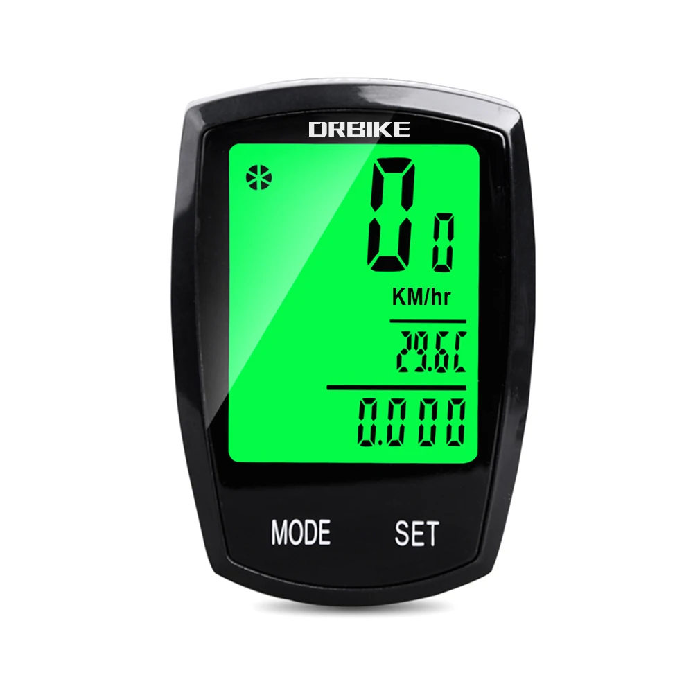 dr bike speedometer