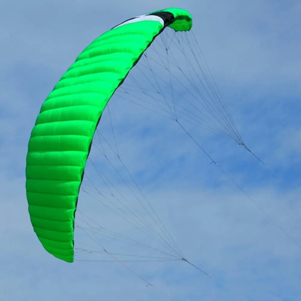 9sqm Quad Line Power Kite Outdoor Jumping Landboarding Traction Kite with Kite Handle Line