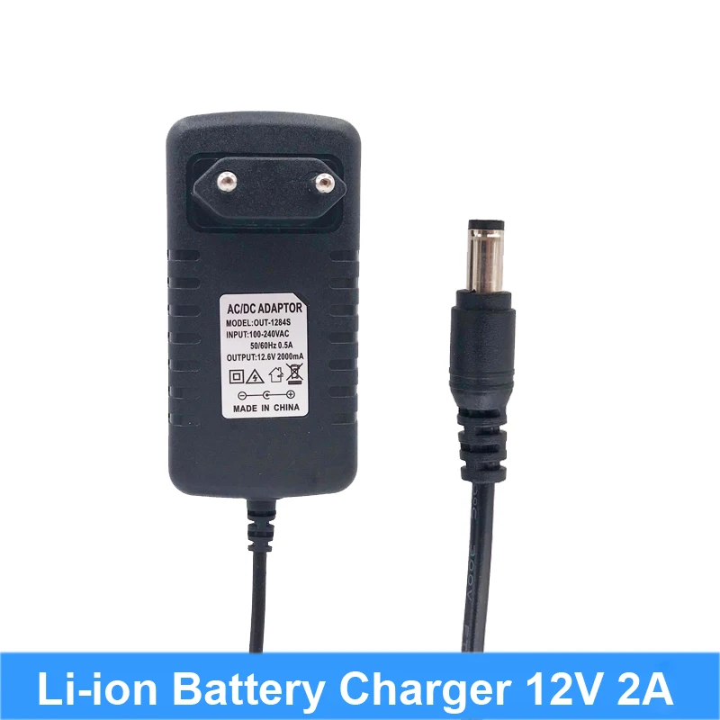18650 battery charger 12.6v 12v 2a charger 01 turmera 01