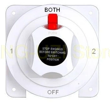 

12V 24v 36v DC Yacht Cruises Boats Double Battery Switch Battery Selection Switch Car Switch Free Shipping