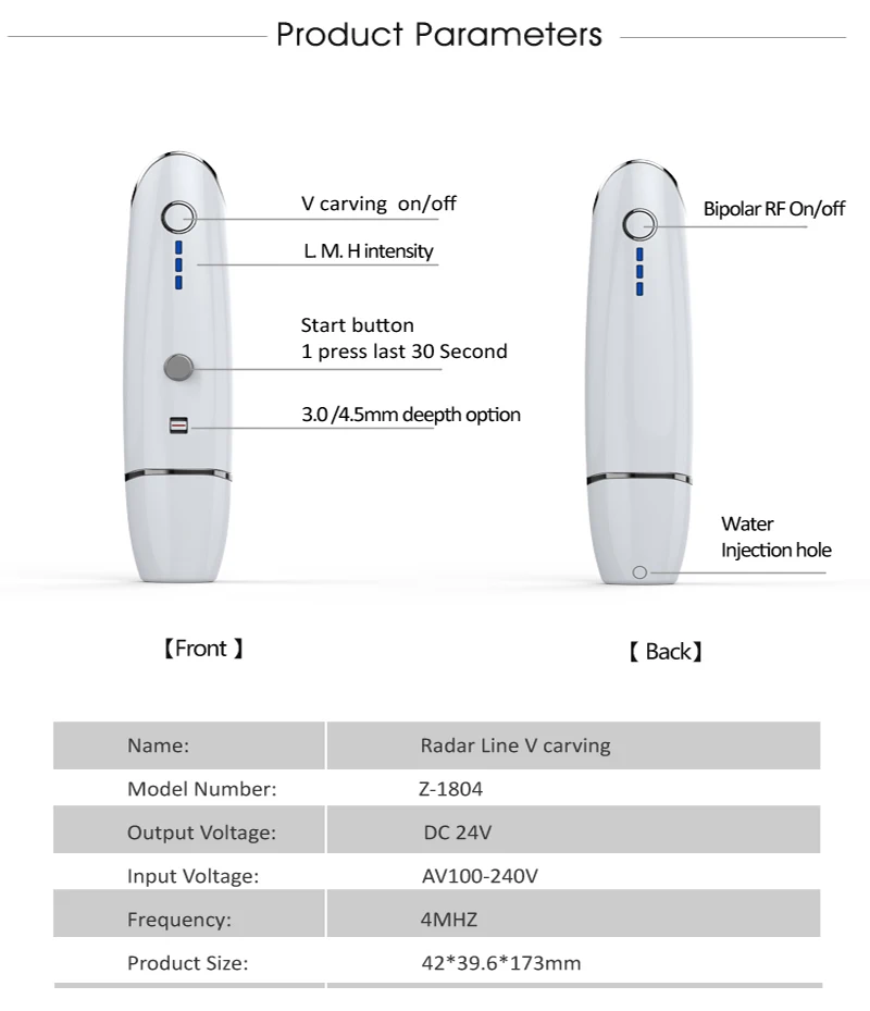 Linha de Radar Rejuvenescimento da Pele Ultra-sônico Face Lift Pele Aperto Mini Hifu Portátil Máquina Rosto Remoção Rugas Beleza Ferramenta v 9 remoção rugas rejuvenescimento da pele beleza ferramenta