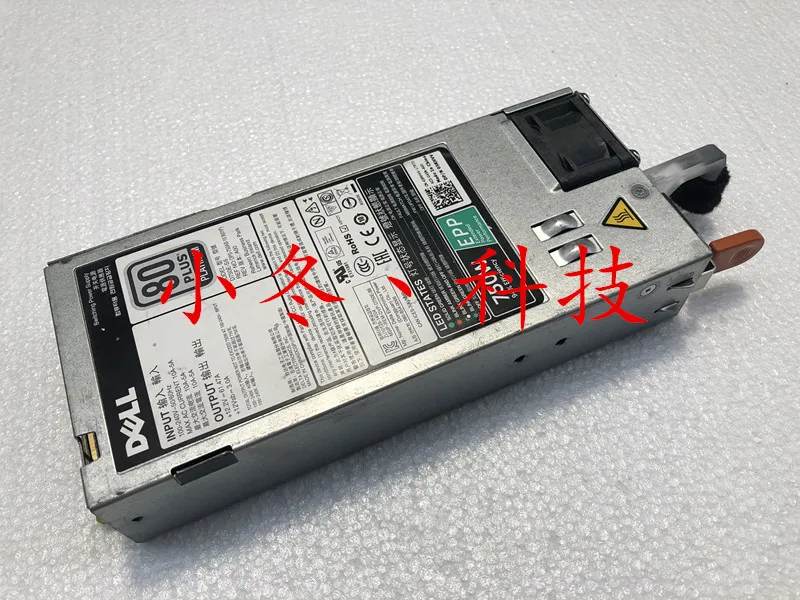 

Free shipping authentic for Original DELL R530 R630 R730 T430 T630 Server Power Supply 750W Power Supply