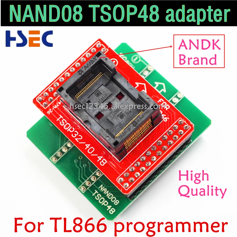 Origail NAND адаптеры для TSOP32 TSOP40 TSOP48 SOP44 SOP56 адаптер для Xgecu TL866II плюс MiniProTL866A TL866CS USB программист