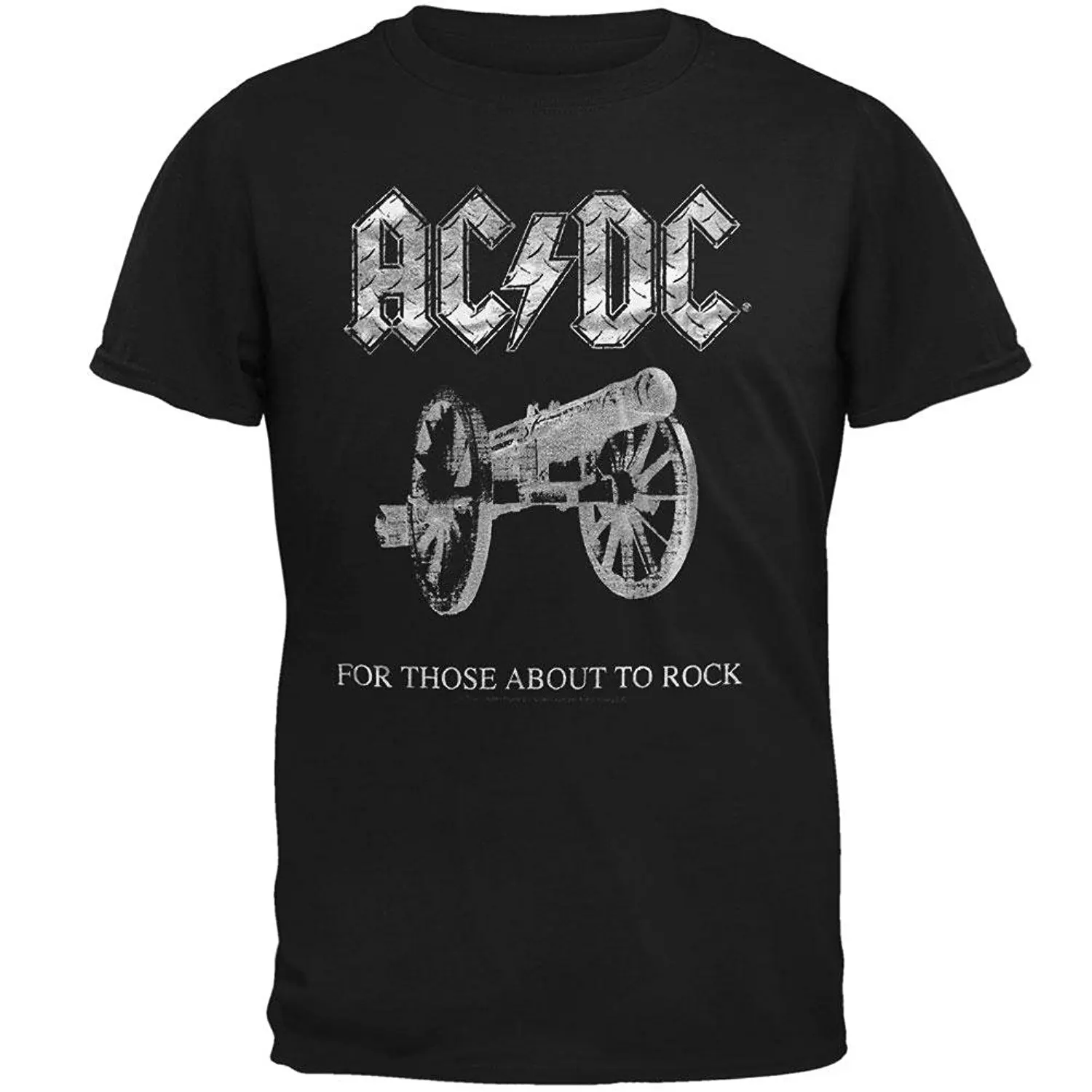AC/DC - For Those About To Rock T-Shirt | Мужская одежда