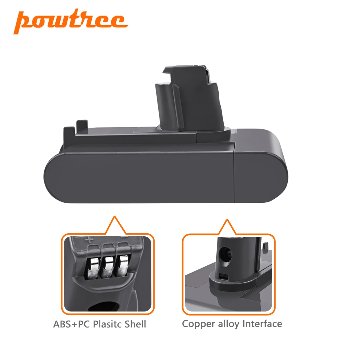 Ручной пылесос Powtree L30 аккумулятор 22 2 в 2200 мАч DC31 DC31A для Dyson DC34 DC35 DC44 DC