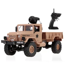 FY001A 1/16 2,4 ГГц 4WD 480 P Wi-Fi FPV Камера RC автомобиль 3000 г нагрузка военный автомобиль SUV внедорожный RC модель внедорожника с светодиодный свет