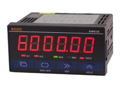 

MODBUS Protocol for GW636 Pulse Meter/Counter/Tachometer/Linear Tachometer/Frequency Meter/RS485 Communication