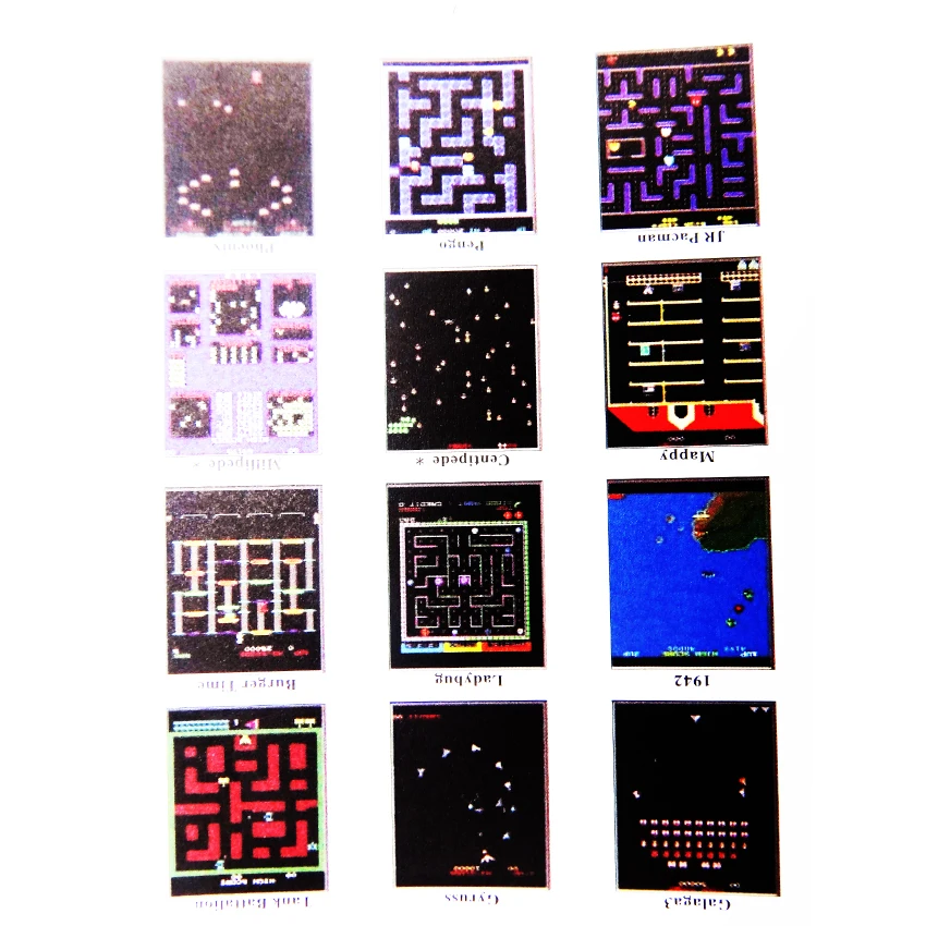 Классические игры 60 в 1 игра PCB/длинный вал джойстик/Мини Вертикальный тип