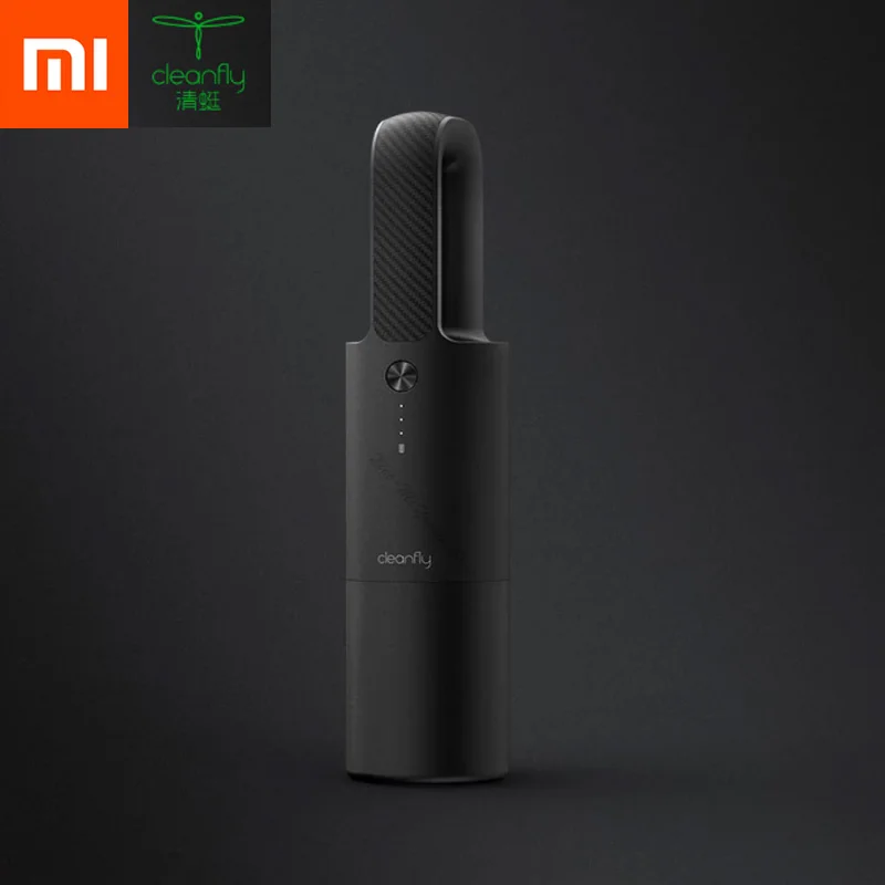 XIAOMI MIJIA Cleanfly Coclean FVQ портативный автомобильный ручной пылесос для дома беспроводной мини пылесборник сильное всасывание