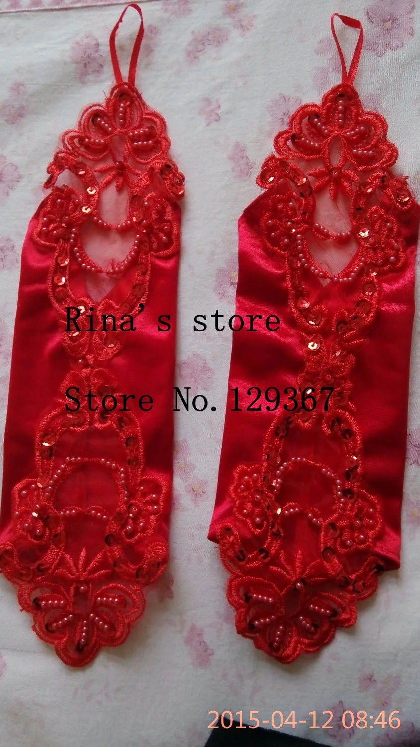 Guanti da donna senza da-AliExpress
