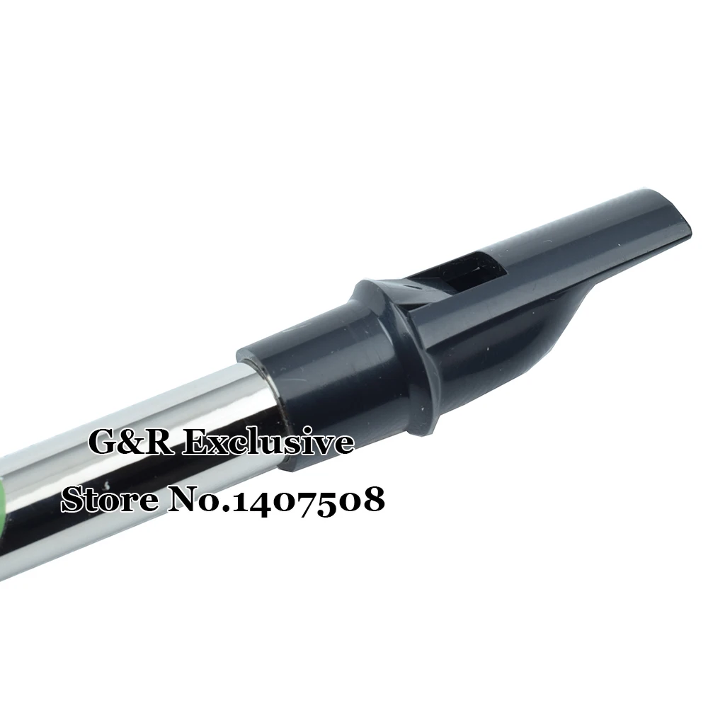 الأيرلندية flauta معدن القصدير صافرة الناي العمودي مصغرة جيب قرش صافرة موسيقية tinwhistle الغربية 6 حفرة مفتوحة d مفتاح
