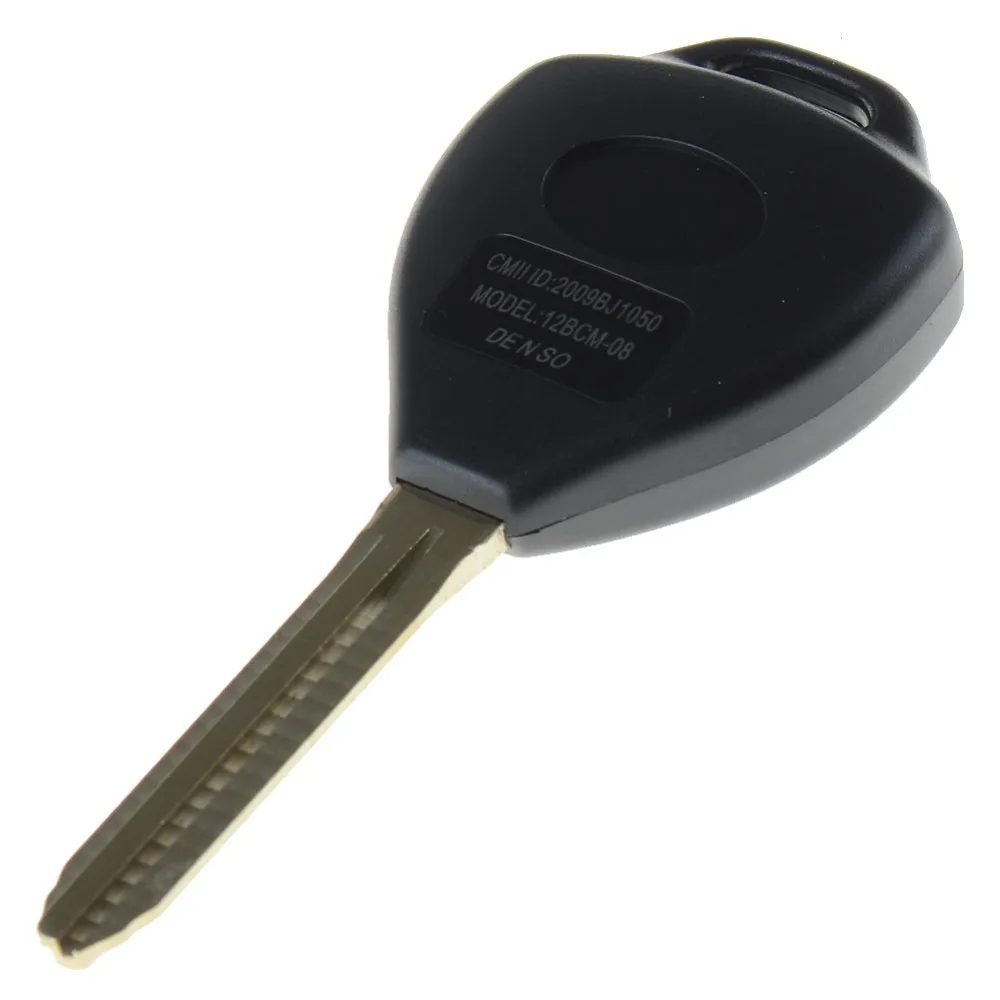 Чехол для дистанционного ключа подходит для TOYOTA Rav4 Corolla Hilux Prado 2 кнопки Fob OT8G P22