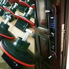 Ручка монтажный инструмент для установки замка отпечатков пальцев монтажный инструмент дверная Монтажная Дверная панель крепежный инструмент