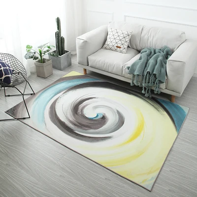 

Ink Landscape 3D Carpets For Living Room Chinese Style Floor Rugs For Bedroom Study/Dinning Mat Soft Carpet Kids Room Home