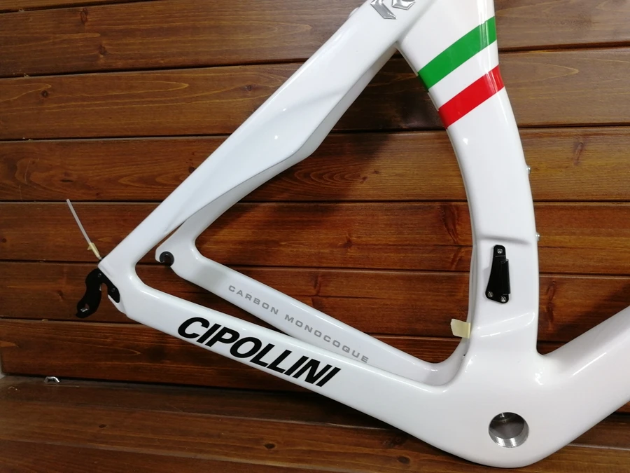 Discount 2019 NEW TOP Cipollini nk1k RB1K the one T1100 3k 1k carbon bike frame road racing carbon bicycle frameset can be XDB DPD ship 1