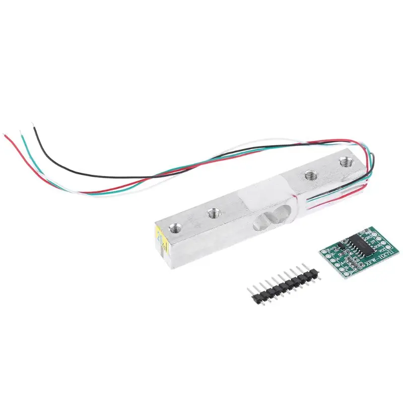Digital Load Cell Weight Sensor 20kg Electronic Kitchen Scale + HX711 Weighing AD Module | Инструменты