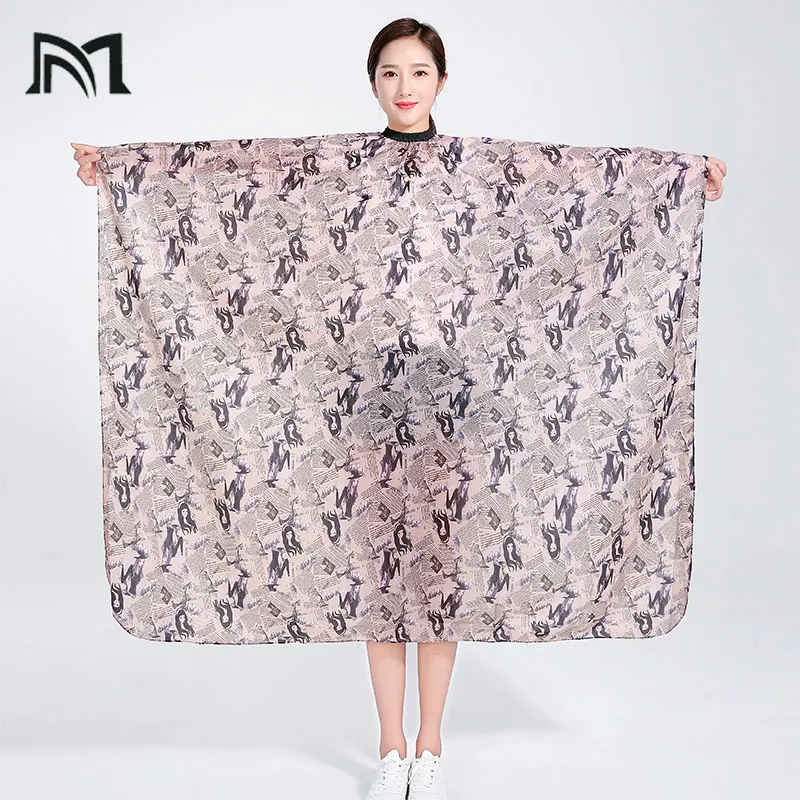 Hairdresser Capes Professional Cutting Hair Waterproof Cloth Salon Barber Gown Cape Hairdressing Hairdresser Cape for Adult Hairdresser Capes Professional Cutting Hair Waterproof Cloth Salon Barber Gown Cape Hairdressing Hairdresser Cape for Adult