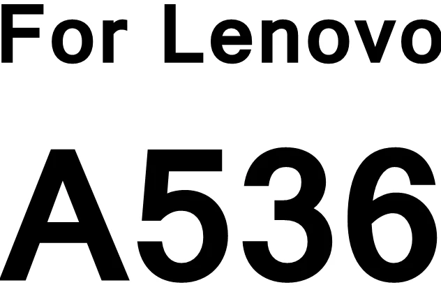 Закаленное Стекло для lenovo A536 A606 A850 A5000 K3 k900 P70 P780 S580 S60 S660 S850 S860 Экран протектор SKLO пленка en verre чехол - Цвет: for Lenovo a536