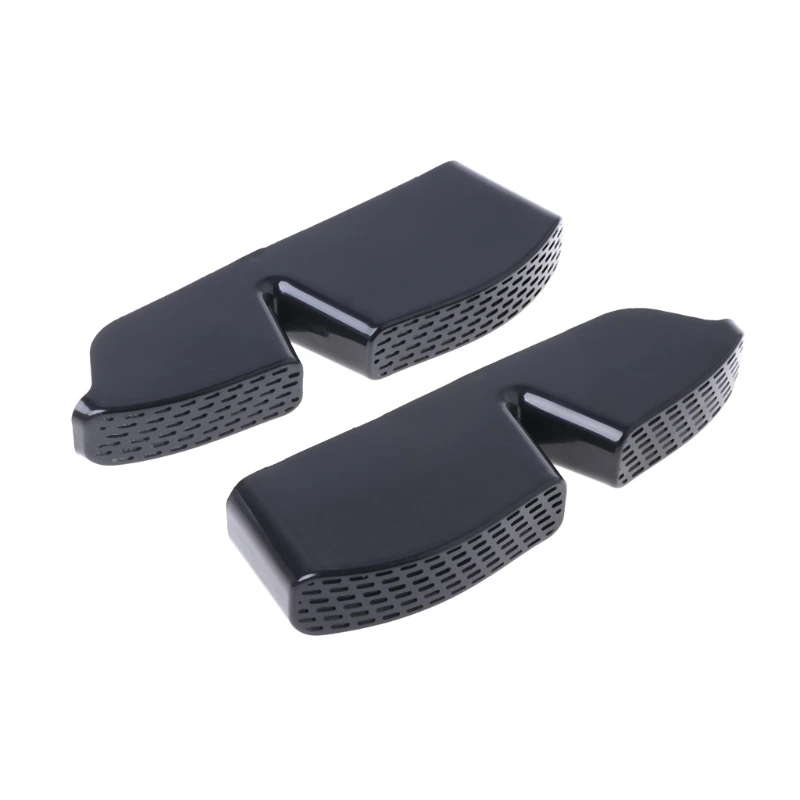 

2Pcs Car Rear Seat Air Condition Vent Outlet Cover For Hyundai Tucson 2015-2017