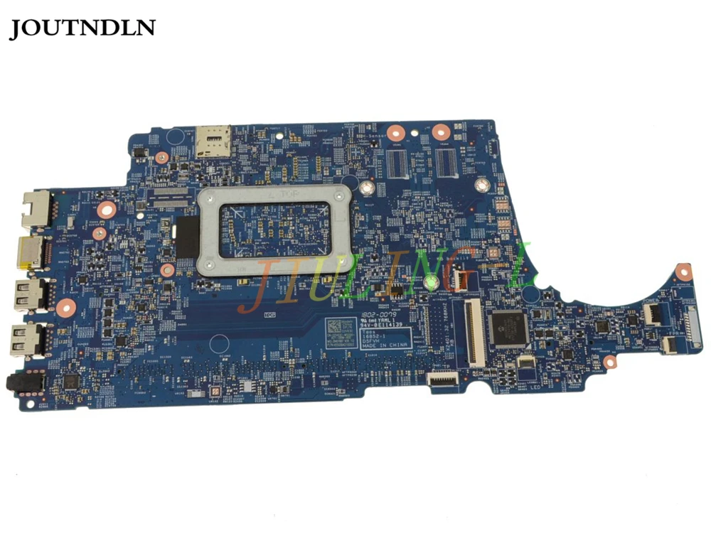 Joutndln для Dell Latitude 3480 3580 Материнская плата ноутбука W/i5-7200U Процессор 2V63C 02V63C CN-02V63C 16852-1 DDR4 интегрированный