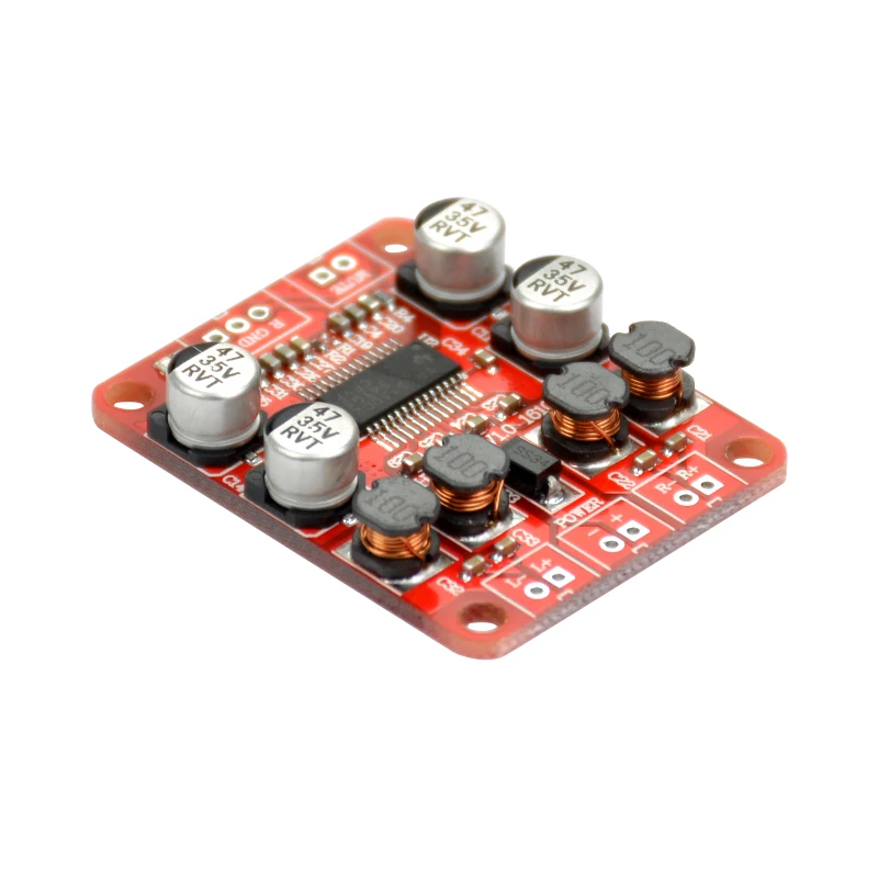 AIYIMA Mini TPA3110 цифровой усилитель аудио Плата 2x15 Вт мощности модуль DIY домашний