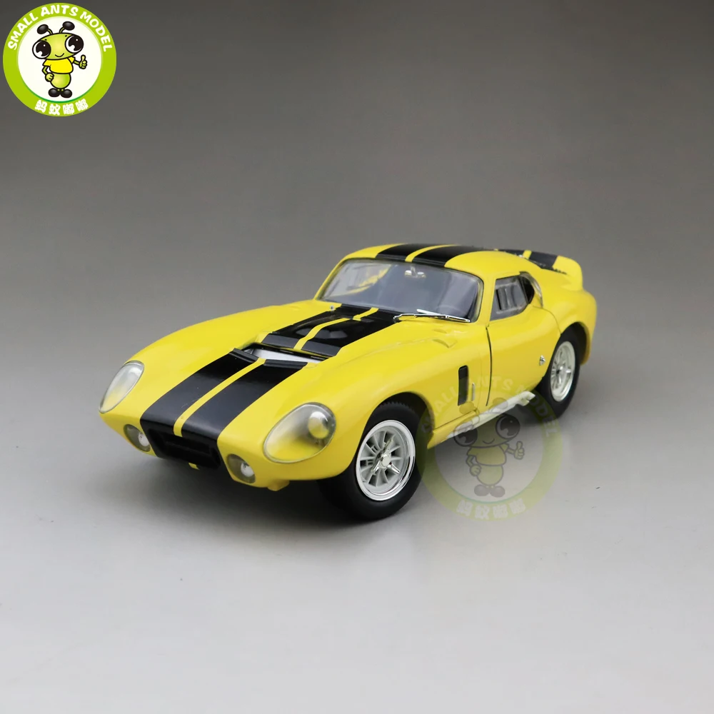 1/18 1965 FORD Shelby COBRA DAYTONA COUPE Road Signature литой модельный автомобиль игрушки подарок для мальчиков девочек