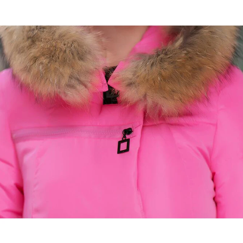 Зимняя женская парка Rihschpiece 2018 размеры до 5XL Женская куртка Длинная толстовка с