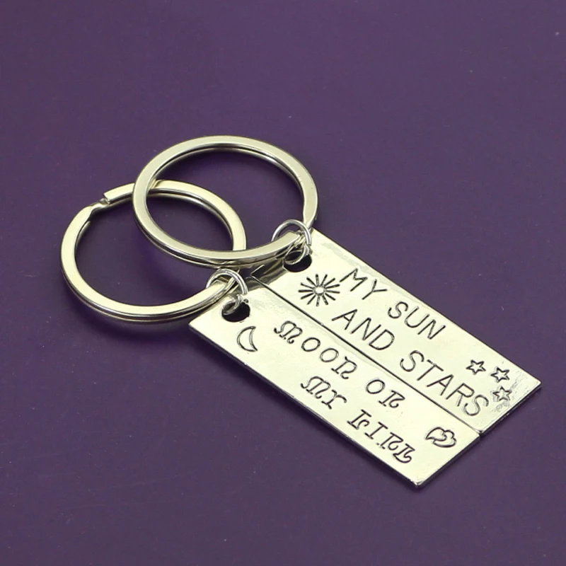 

Game of Thrones Keychain Handmade Moon of My Life, My Sun and Stars Couple Sleutelhanger Souvenir Key Chain Accessories