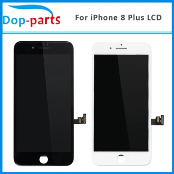 

100Pcs Top Screen For iPhone 8 Plus LCD Display Touch Screen LCD Assembly Digitizer+3D Touch Replacement Parts AAA+++Quality
