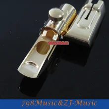 As-7 модель 7#-Профессиональный Металлический альт мундштук саксофона позолоченный