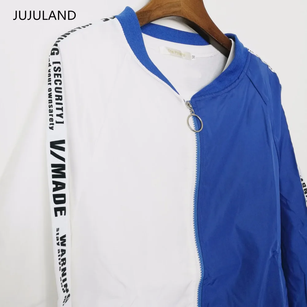 2018 Autumn winter Bomber Jacket Women Men Tops couple Long Sleeve Basic Coat Casual Thin Outerwear Korean Hip hop Bomber Jacket Coats