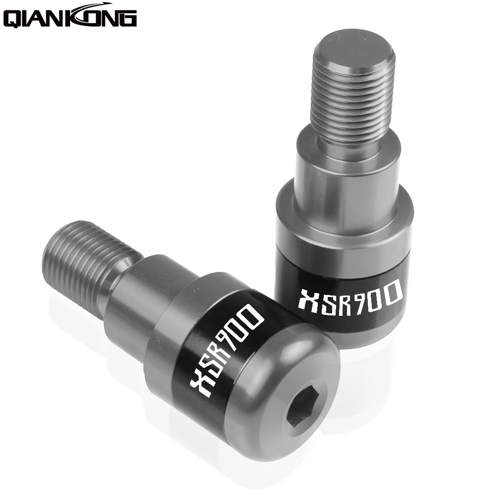 

CNC Aluminum 7/8"22mm Handlebar Ends Grips Slider Handler Bar Ends FOR YAMAHA XSR700 2016 XSR 700 2016 2016 XSR700 2016 XSR 700