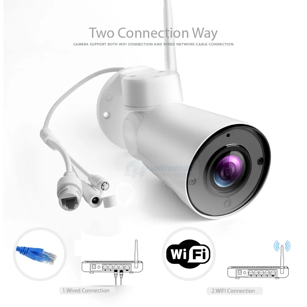 1080P 2MP Wi-Fi PTZ Bullet IP камера 2,7-13,5 мм 5x Zoom wifi камера s наружная Водонепроницаемая Onvif аудио P2P Мини CCTV камера безопасности