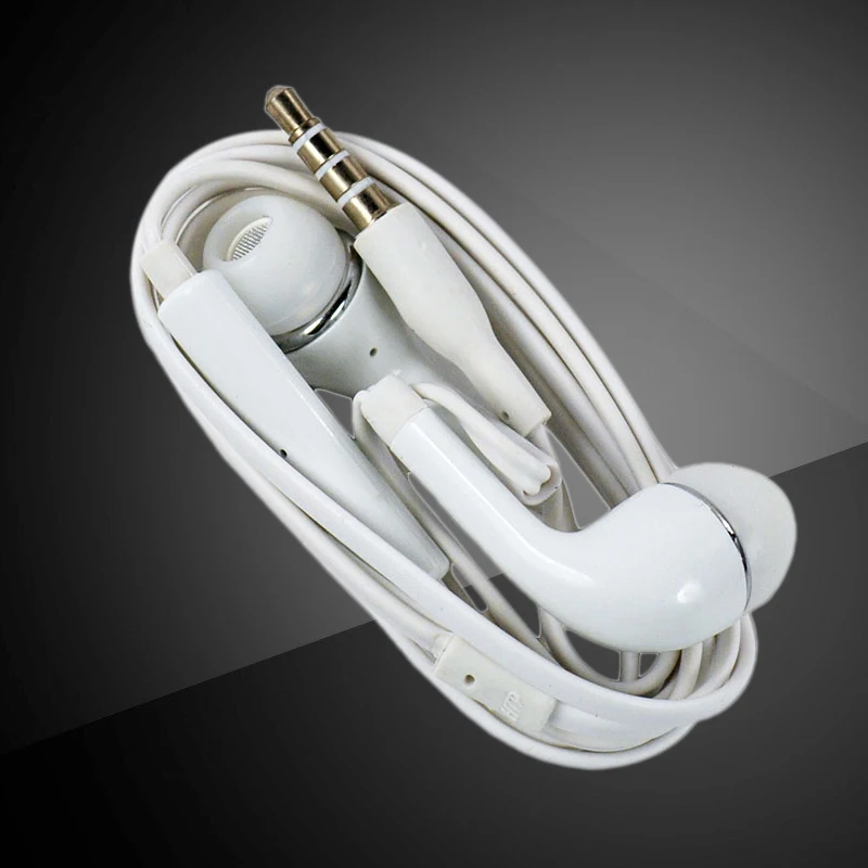 

Stereo Music Headphones 3.5mm Wired In-Ear Earphone Noise Isolating Headset