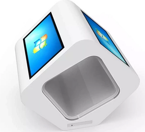

42 inch Double sided advertising lcd tft hd digital signage pc for supermarket with windows android OS built in