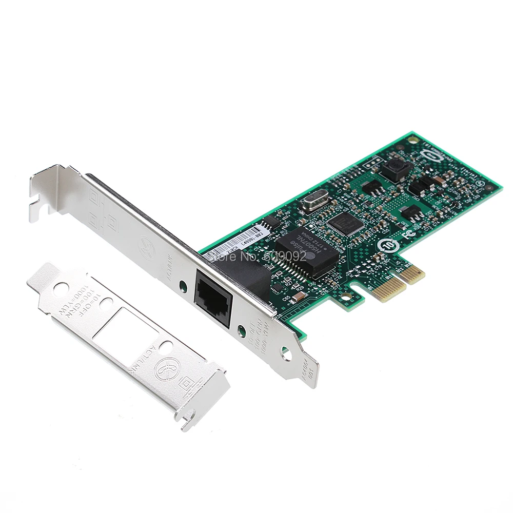 Компьютерная шина PCI-E карта Ethernet высокоскоростной адаптер 10/100/1000 Мбит/с NIC RJ45 Gigabit 82574-1 т локальной сети для портативных ПК компьютерный серверный шкаф